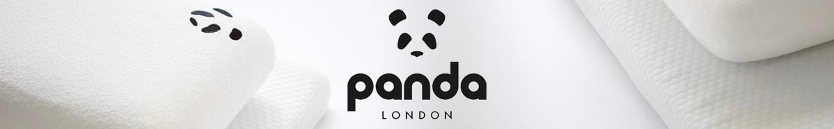 Panda logo banner 