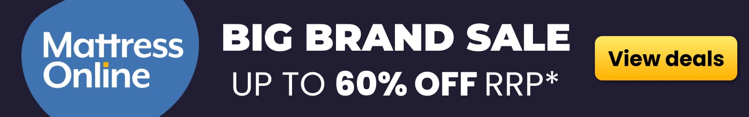 Promotional banner for Mattress Online