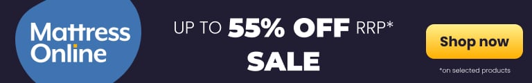 Promotional banner for Mattress Online