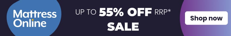 Promotional banner for Mattress Online