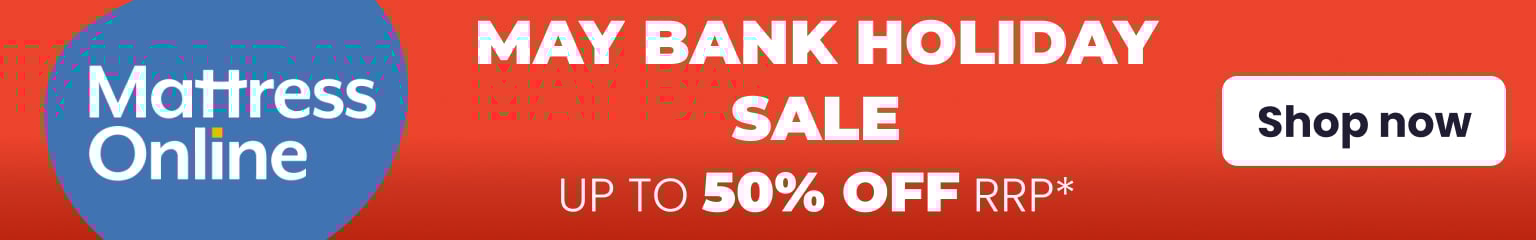 Promotional banner for Mattress Online