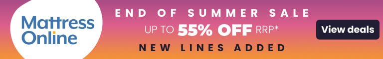 Promotional banner for Mattress Online