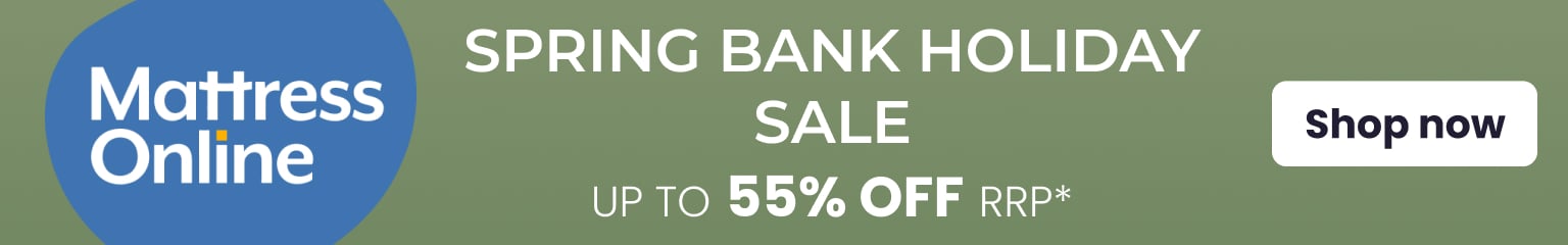 Promotional banner for Mattress Online