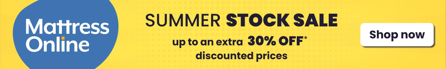 Promotional banner for Mattress Online
