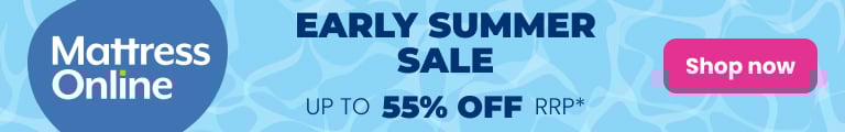 Promotional banner for Mattress Online