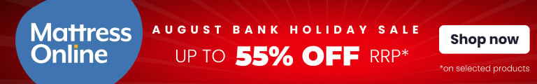 Promotional banner for Mattress Online