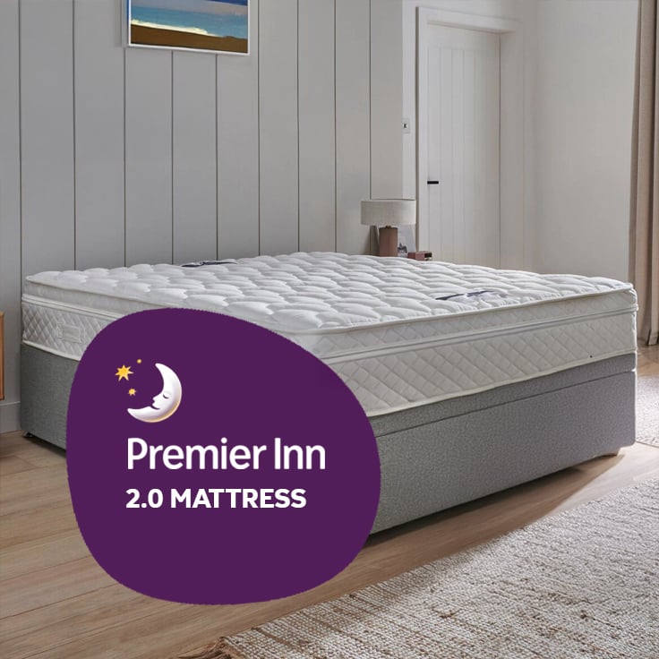Premier Inn Mattresses - Sleep in a hotel every night