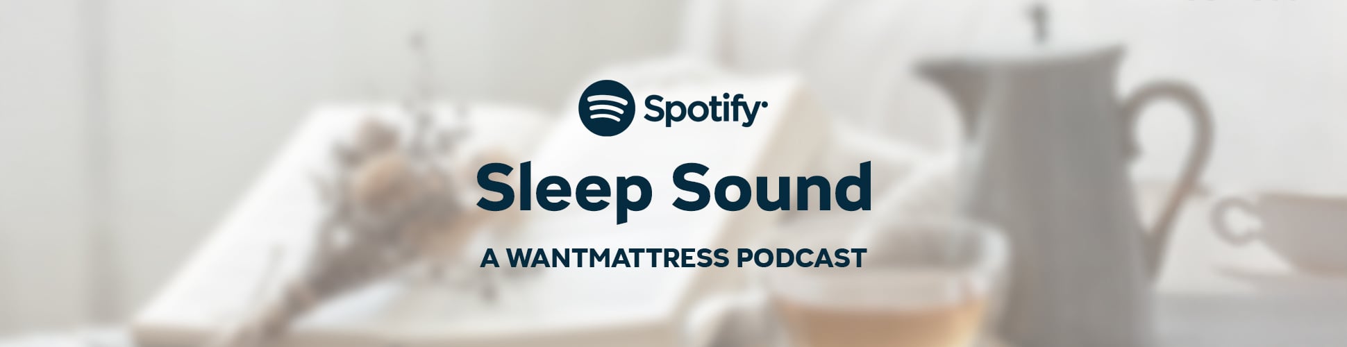 sleep sound podcast banner