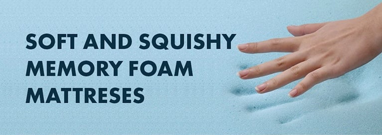 Soft and Squishy Memory Foam