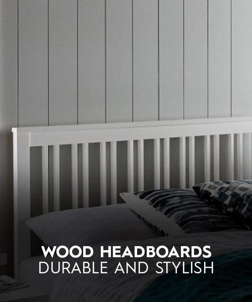 wood headboards