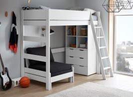 Anderson High Sleeper With Black Chair