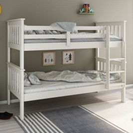 Atlantis Finish Solid Pine Wooden Bunk Bed