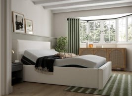 Bethany Sleepmotion Adjustable Upholstered Bed Frame