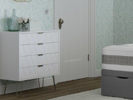 Bexley 4 Drawer Wide Chest of Drawers