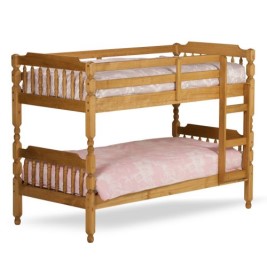 Colonial Wooden Bunk Bed