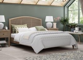 Country Living Tollymore Rattan Bed Frame