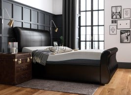 Detroit Sleepmotion 200i Adjustable Upholstered Bed Frame
