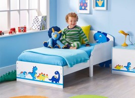Dinosaurs Toddler Bed