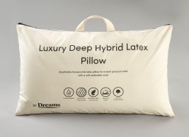 Dreams Deep Hybrid Latex Pillow