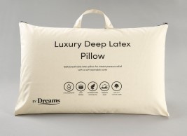 Dreams Deep Latex Pillow