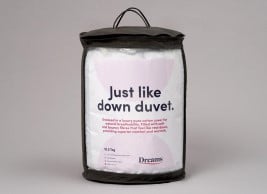 Dreams Just Like Down 10.5 Tog Duvet