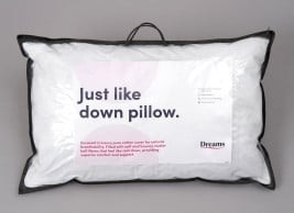 Dreams Just Like Down Pillow