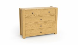 Edgemont 3 + 2 Drawer Chest of Drawers