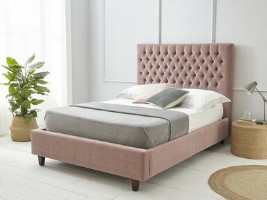 Emelia Upholstered Bed Frame