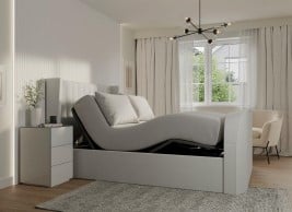 Foley Ergomotion Adjustable LG TV Bed Frame