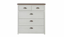 Genoa 3 + 2 Drawer Chest of Drawers