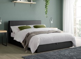 Grenham Faux Leather Ottoman Bed Frame