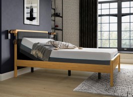 Hastings Sleepmotion Adjustable Wooden Bed Frame