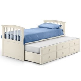 Hornblower Wooden 3 Drawer Storage Bed and Trundle