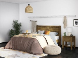 Jackson Recycled Wooden Bed Frame