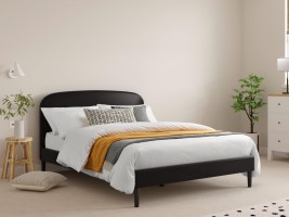 Jones Faux Leather Bed Frame
