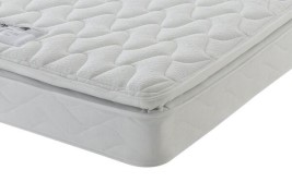 Layezee Traditional Memory Pillow Top Mattress