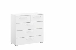 Lazio 3 + 2 Drawer Chest Of Drawers