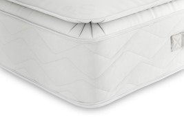 M&S Collection 1050 Pocket Spring Medium Pillowtop Mattress