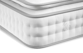M&S Collection 2500 Luxury British Wool Pocket Spring Medium Pillowtop Mattress