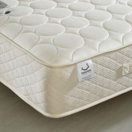 Mirage Spring Quilted Bamboo Fabric Natural Fillings Mattress