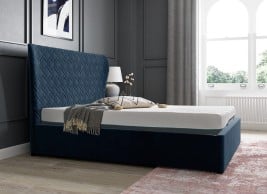 Neva Sleepmotion Adjustable Velvet-Finish Bed Frame
