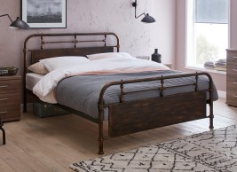 Nixson Metal Bed Frame