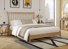 Olson Wooden Bed Frame