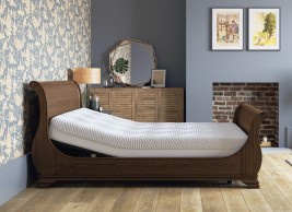 Otis Sleepmotion Adjustable Wooden Bed Frame