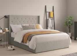 Parsons Upholstered Bed Frame