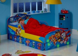 Paw Patrol Toddler Bed with Storage