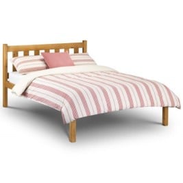 Poppy Antique Solid Pine Wooden Bed