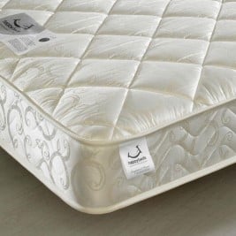 Premier Spring Quilted Fabric Mattress