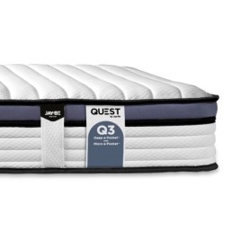 Quest Q3 Epic Comfort Twin Pocket Sprung Mattress