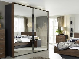 Ravenna Sliding Wardrobe 2 Mirrors